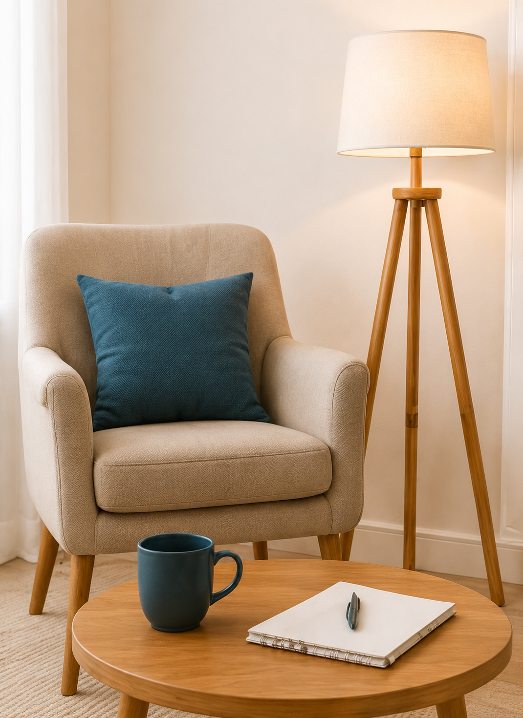 Fauteuil chaleureux